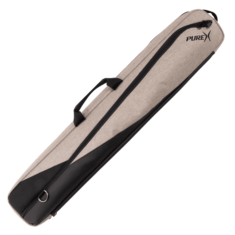 Pure X PXC748GY Polyester 4x8 Soft Cue Case