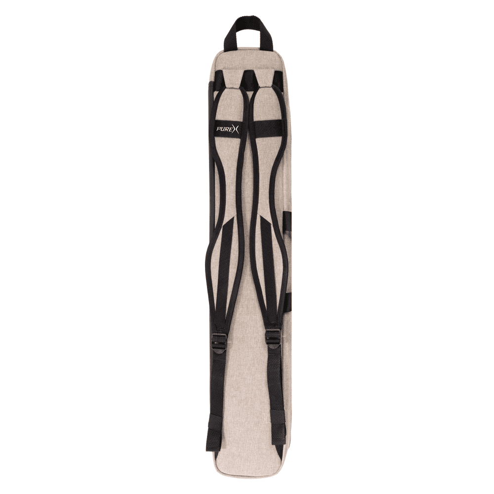 Pure X PXC748GY Polyester 4x8 Soft Cue Case - Image 3