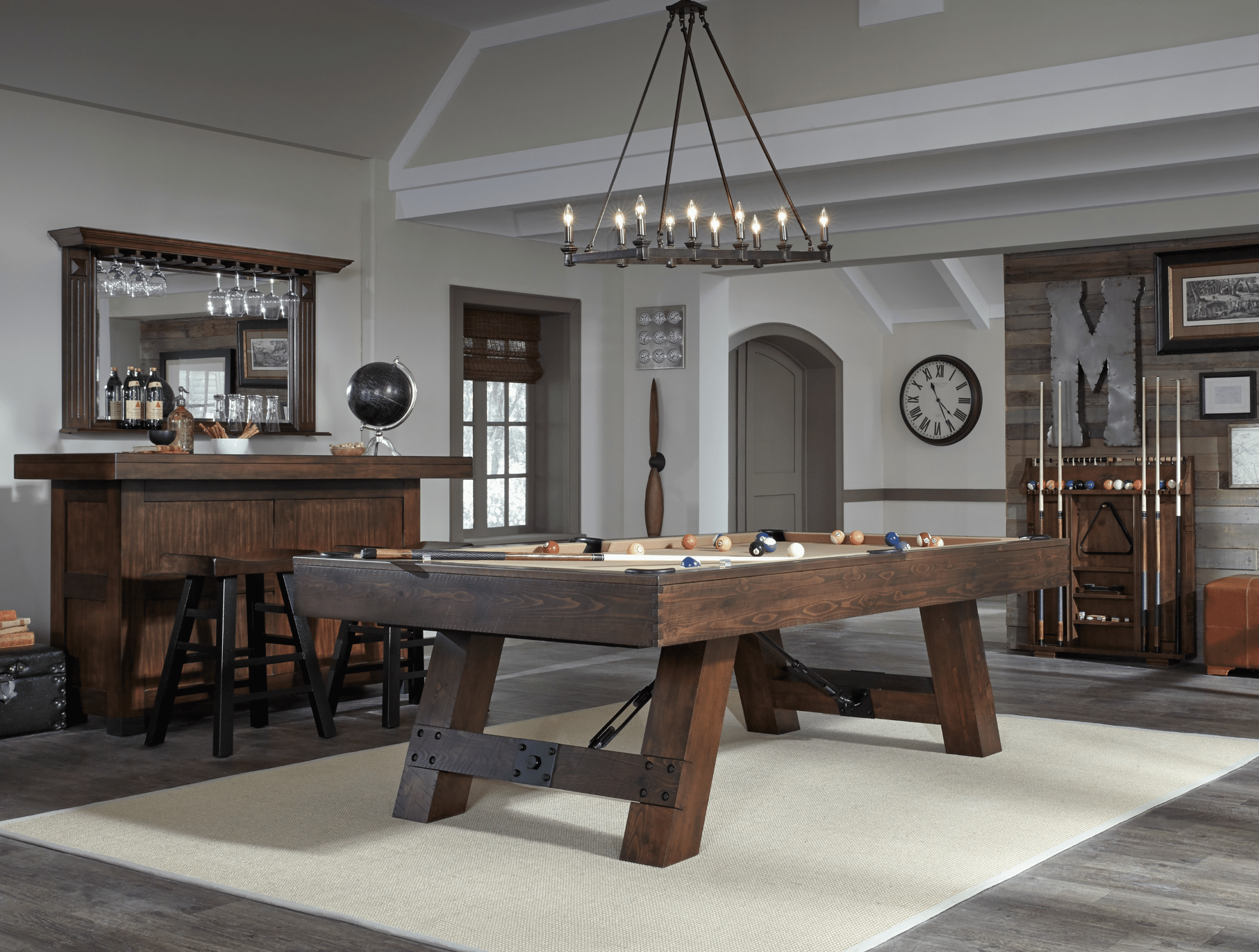American Heritage Savannah Pool Table (Sable) - Image 5