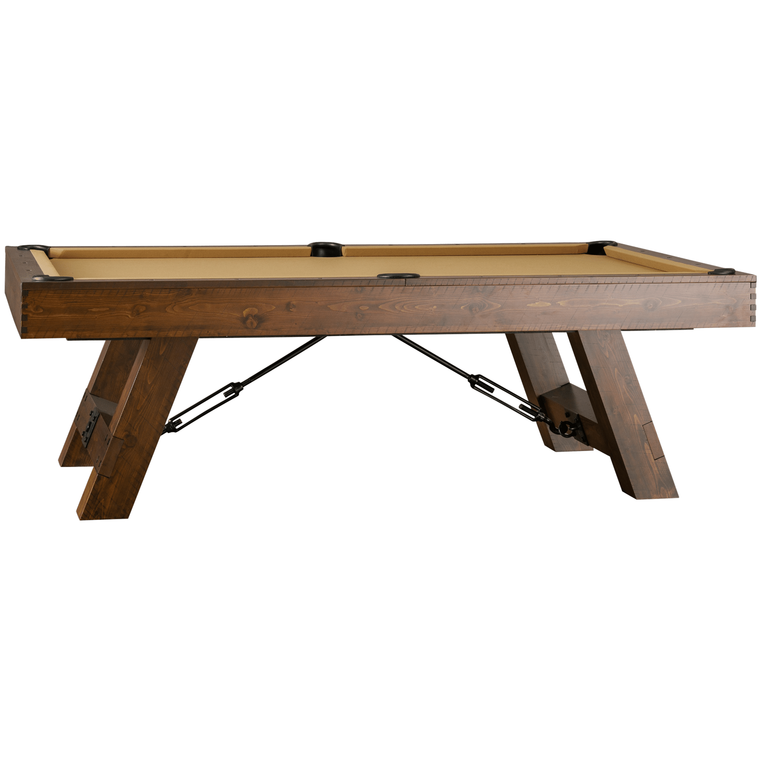 American Heritage Savannah Pool Table (Sable)