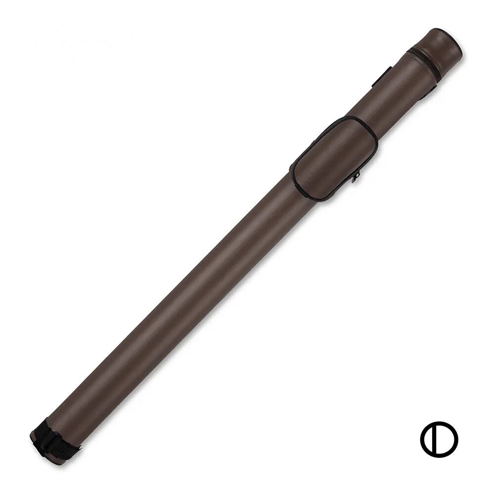 Xcel CSR11 Silk Sleeve Round 1x1 Hard Case - Brown