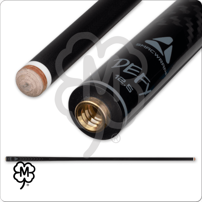 McDermott MCDCF Defy Carbon Fiber Shaft 12.5mm Grey Collar